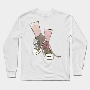 Trainers- sneakers Long Sleeve T-Shirt